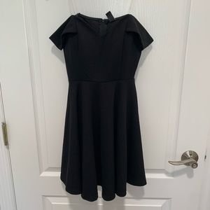 WINDSOR OFF THE SHOULDER DRESS